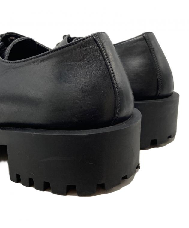 中古・古着通販】BALENCIAGA (バレンシアガ) HUMMER DERBY ブラック
