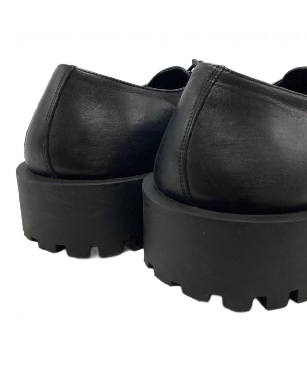 中古・古着通販】BALENCIAGA (バレンシアガ) HUMMER DERBY ブラック