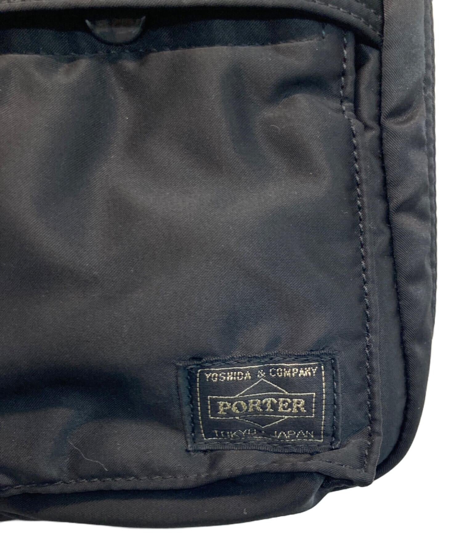 ☆*☆様 【新品未使用】PORTER TANKERタンカー ブラック ショルダー 中古・古着通販】PORTER (ポーター) タンカー ショルダーバッグ
