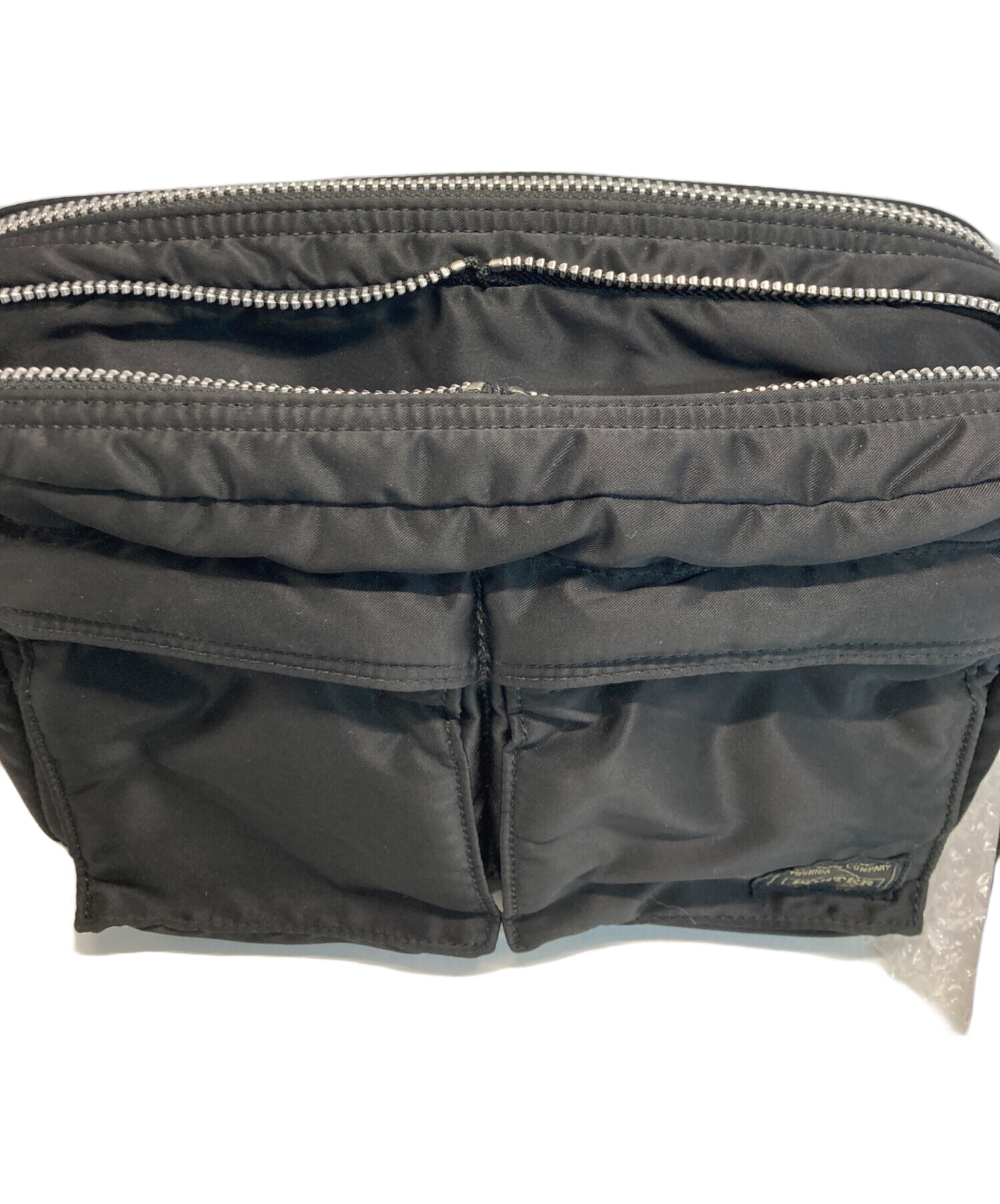 中古・古着通販】PORTER (ポーター) TANKER ショルダーバッグ ブラック