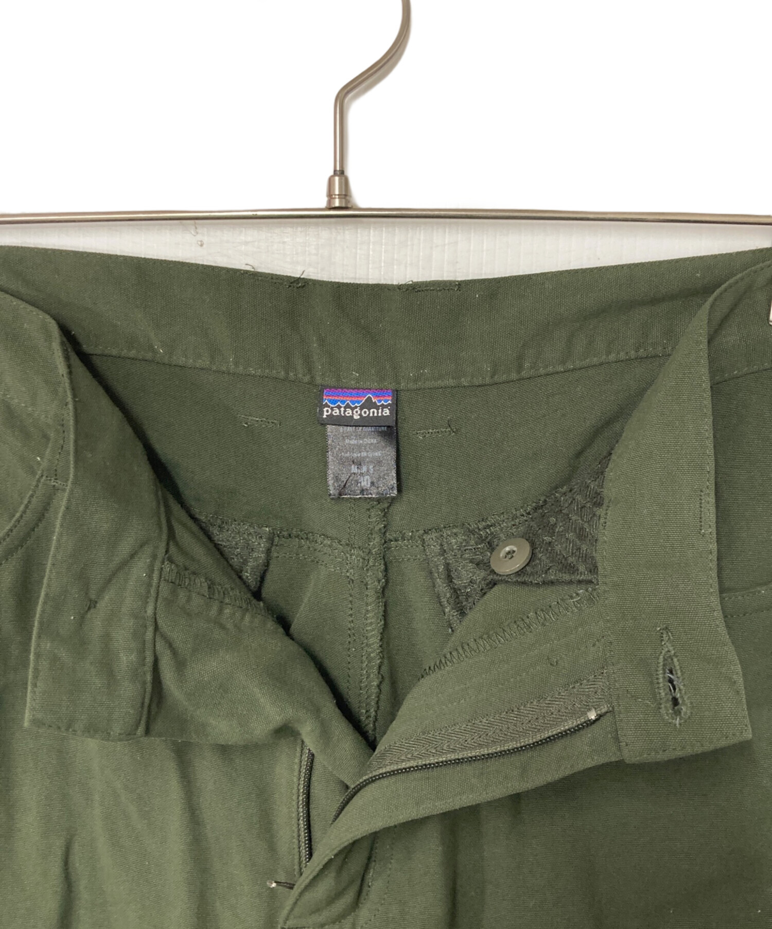 中古・古着通販】Patagonia (パタゴニア) カーゴパンツ グリーン