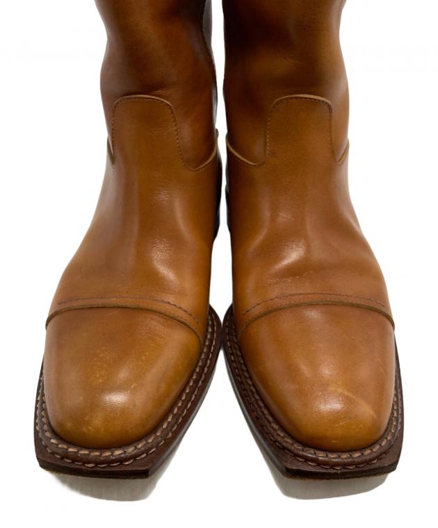 マルタンマルジェラロングブーツ24cm レザー OLD&VINTAGE] Martin Margiela ロングブーツ – dim at noon