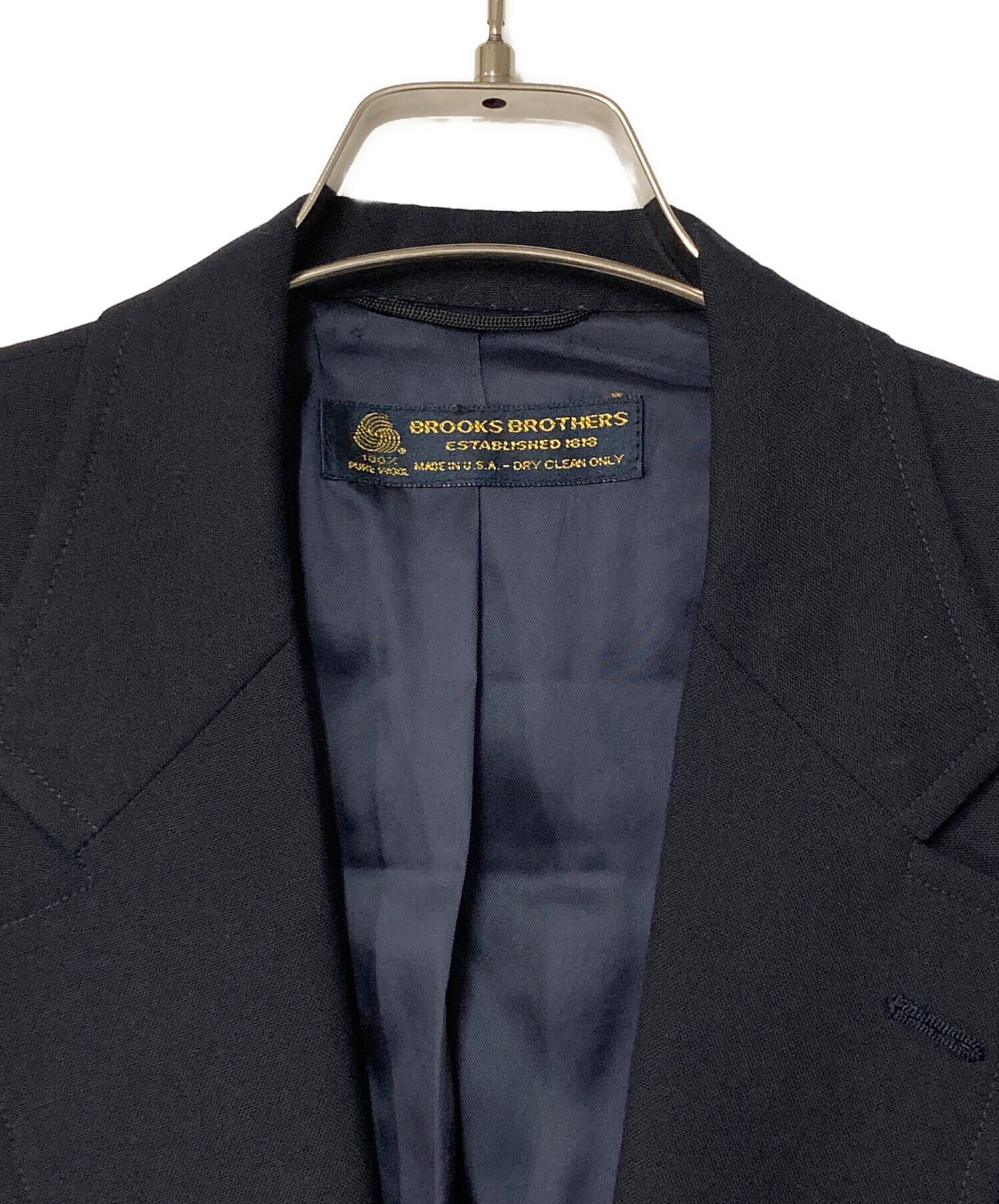 中古・古着通販】BROOKS BROTHERS (ブルックスブラザーズ) 金釦