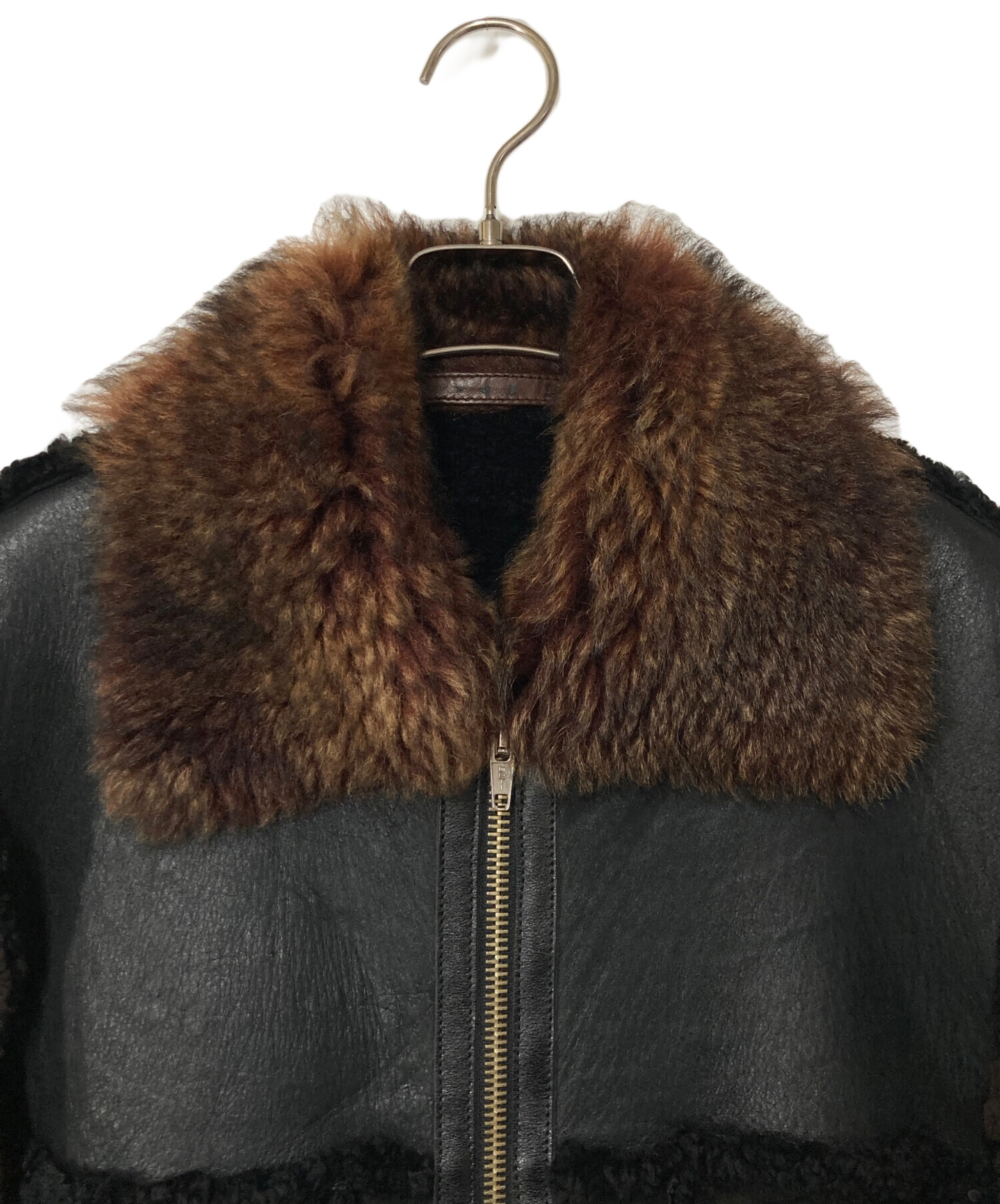 carel van laere キャレルヴァンラーレ ムートンジャケット コート 中古・古着通販】Carel Van Laere (キャレルヴァンラーレ) ボア