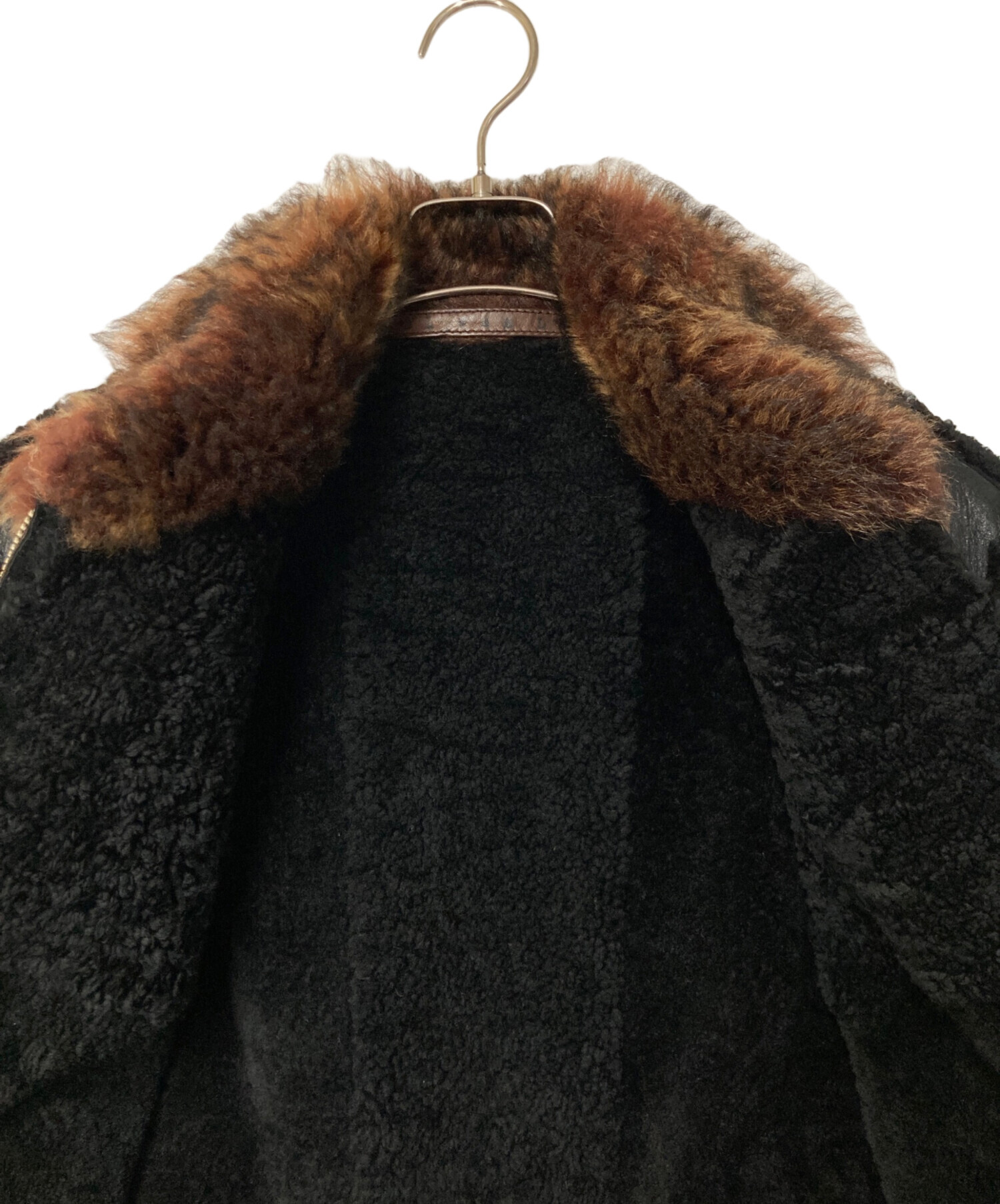 carel van laere キャレルヴァンラーレ ムートンジャケット コート 中古・古着通販】Carel Van Laere (キャレルヴァンラーレ) ボア
