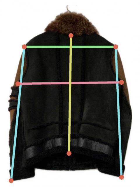 carel van laere キャレルヴァンラーレ ムートンジャケット コート 中古・古着通販】Carel Van Laere (キャレルヴァンラーレ) ボア