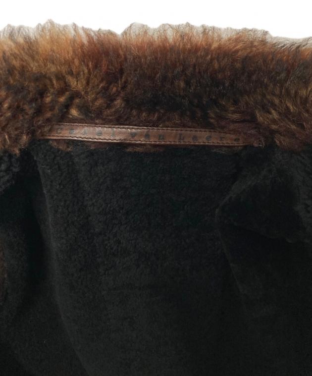 carel van laere キャレルヴァンラーレ ムートンジャケット コート 中古・古着通販】Carel Van Laere (キャレルヴァンラーレ) ボア