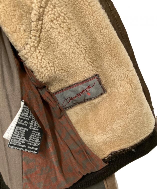 中古・古着通販】CHEVIGNON (シェビニオン) ボアムートンブルゾン