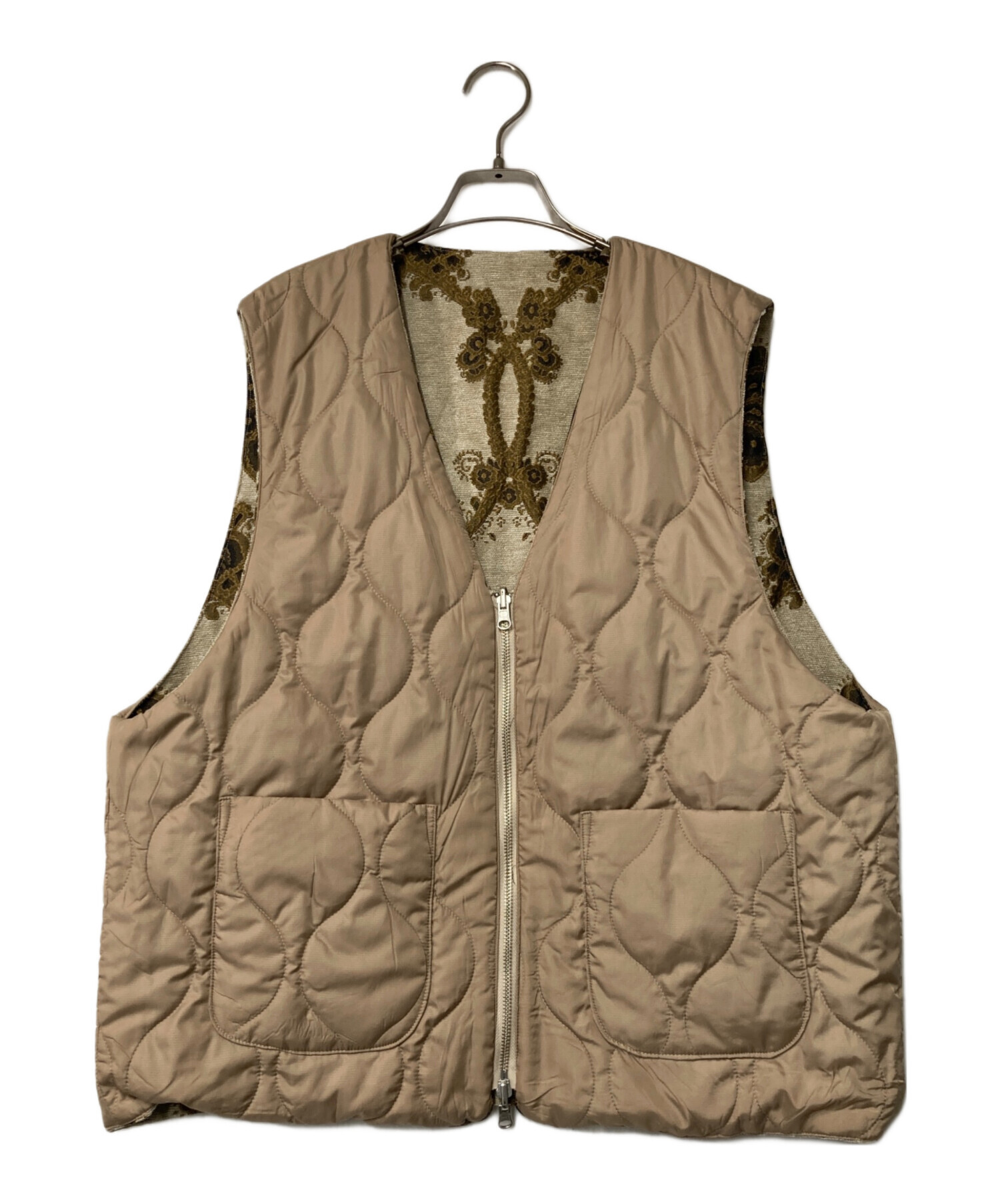 中古・古着通販】superNova. (スーパーノヴァ) Reversible zip vest