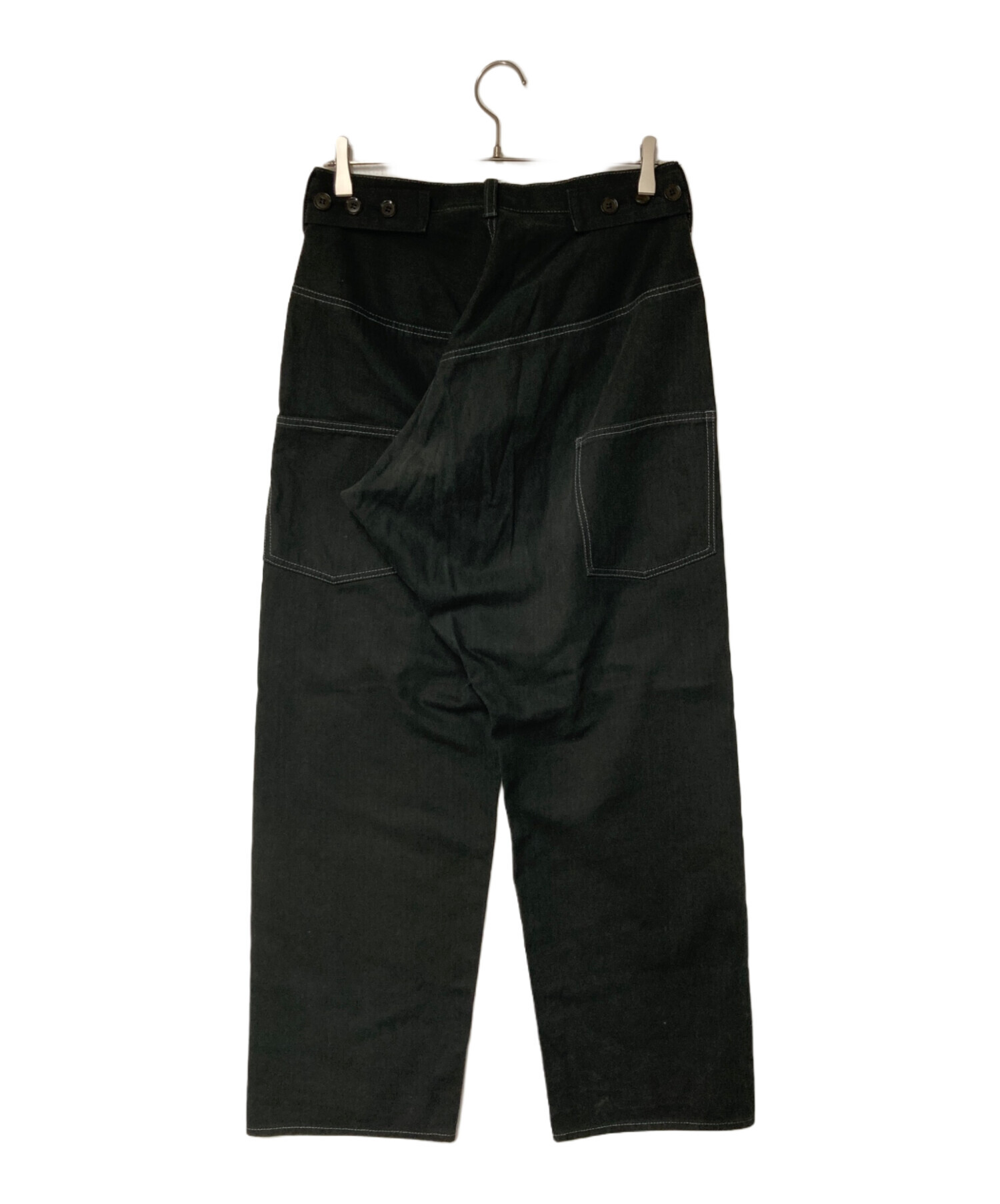 中古・古着通販】YOHJI YAMAMOTO (ヨウジヤマモト) ワイドパンツ