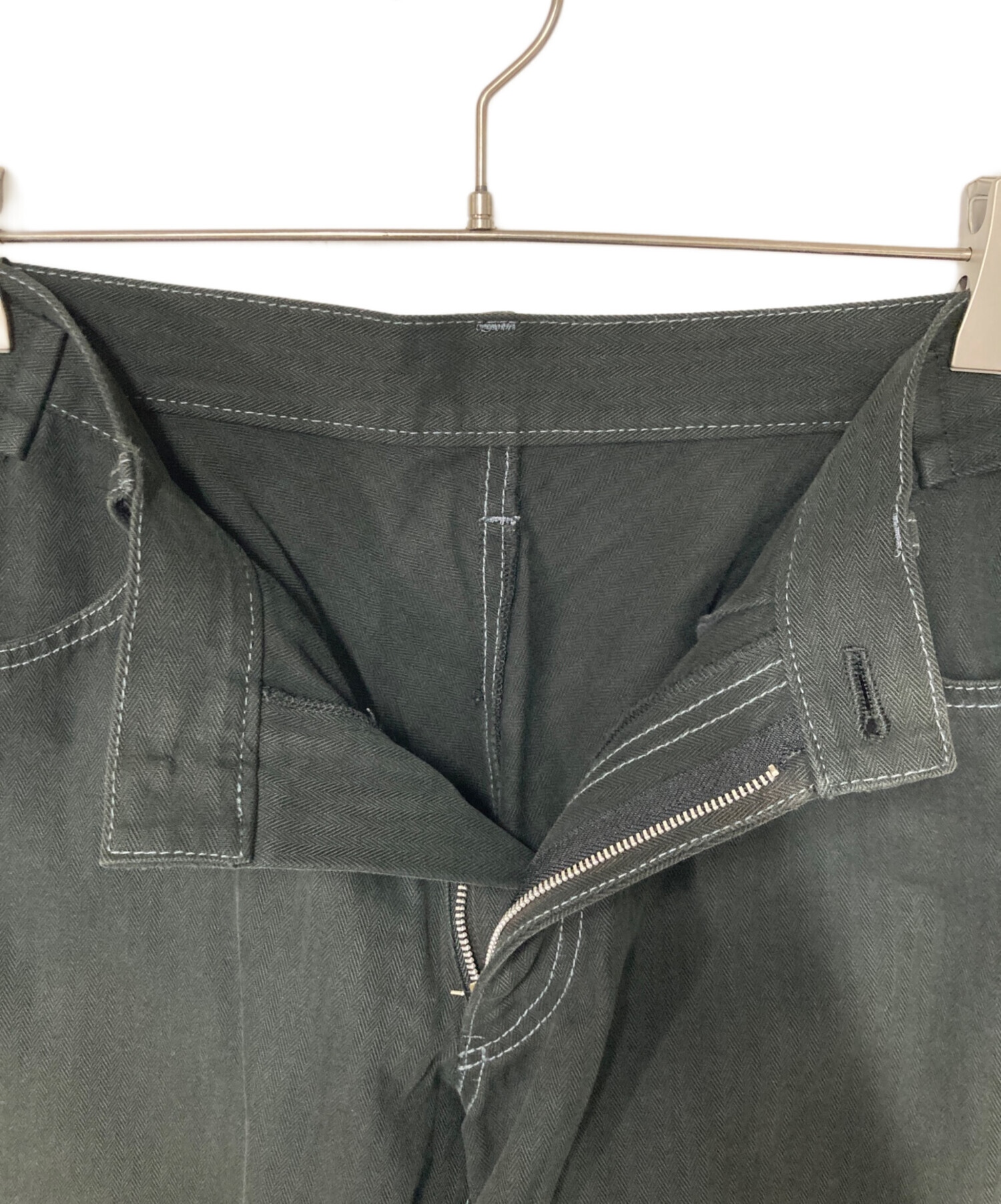 中古・古着通販】YOHJI YAMAMOTO (ヨウジヤマモト) ワイドパンツ 中古・古着通販】YOHJI YAMAMOTO (ヨウジヤマモト) ワイドパンツ