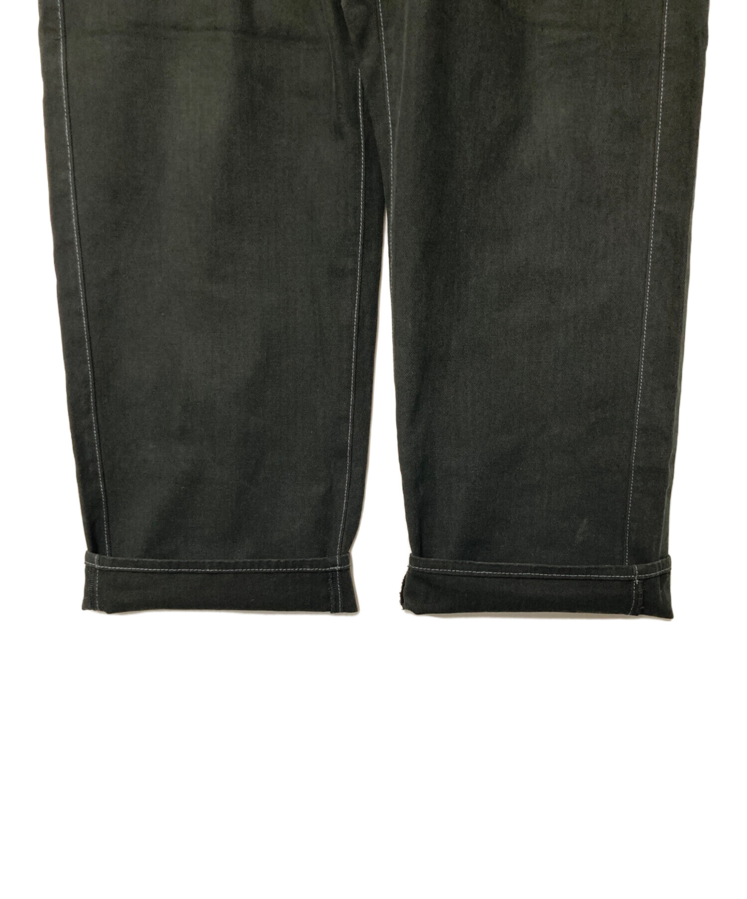 中古・古着通販】YOHJI YAMAMOTO (ヨウジヤマモト) ワイドパンツ