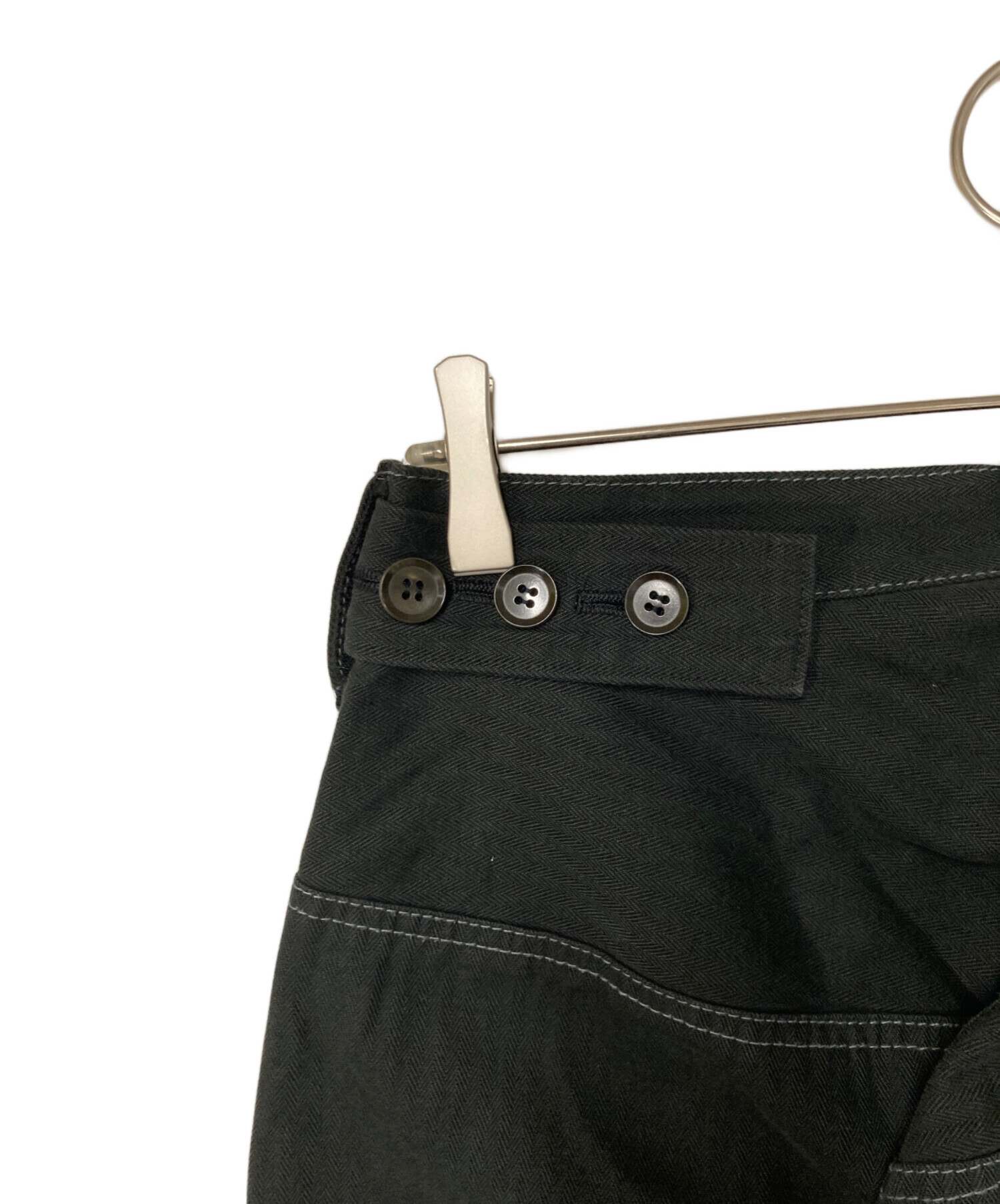 希少！90年代 Yohji Yamamoto メンズ ワイドパンツ ヨウジヤマモト 90'ワイドパンツ 希少！90年代 Yohji Yamamoto メンズ