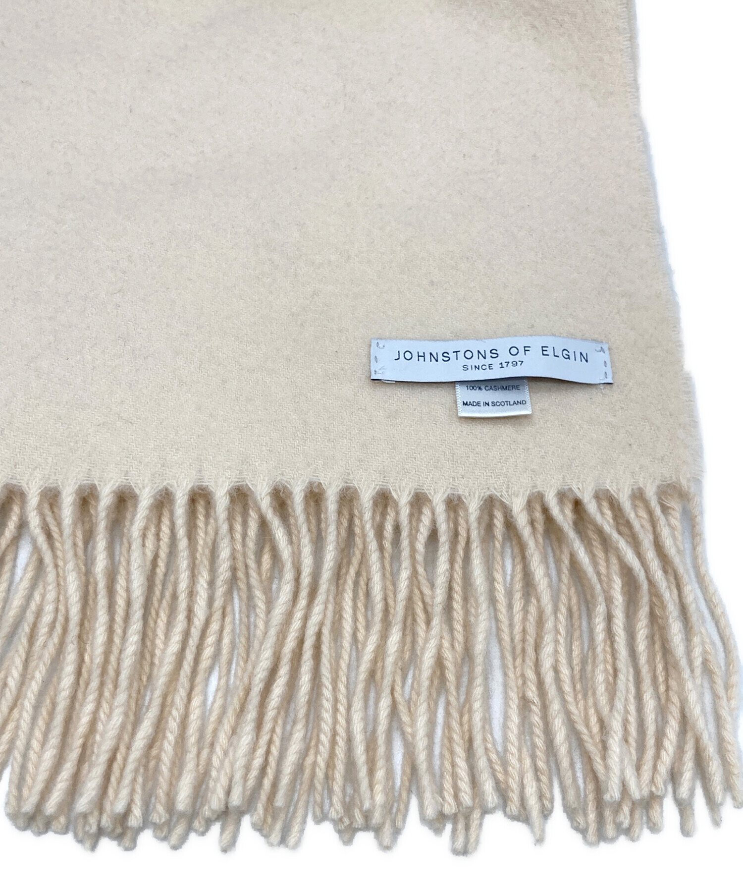 中古・古着通販】JOHNSTONS OF ELGIN (ジョンストンズオブエルガン