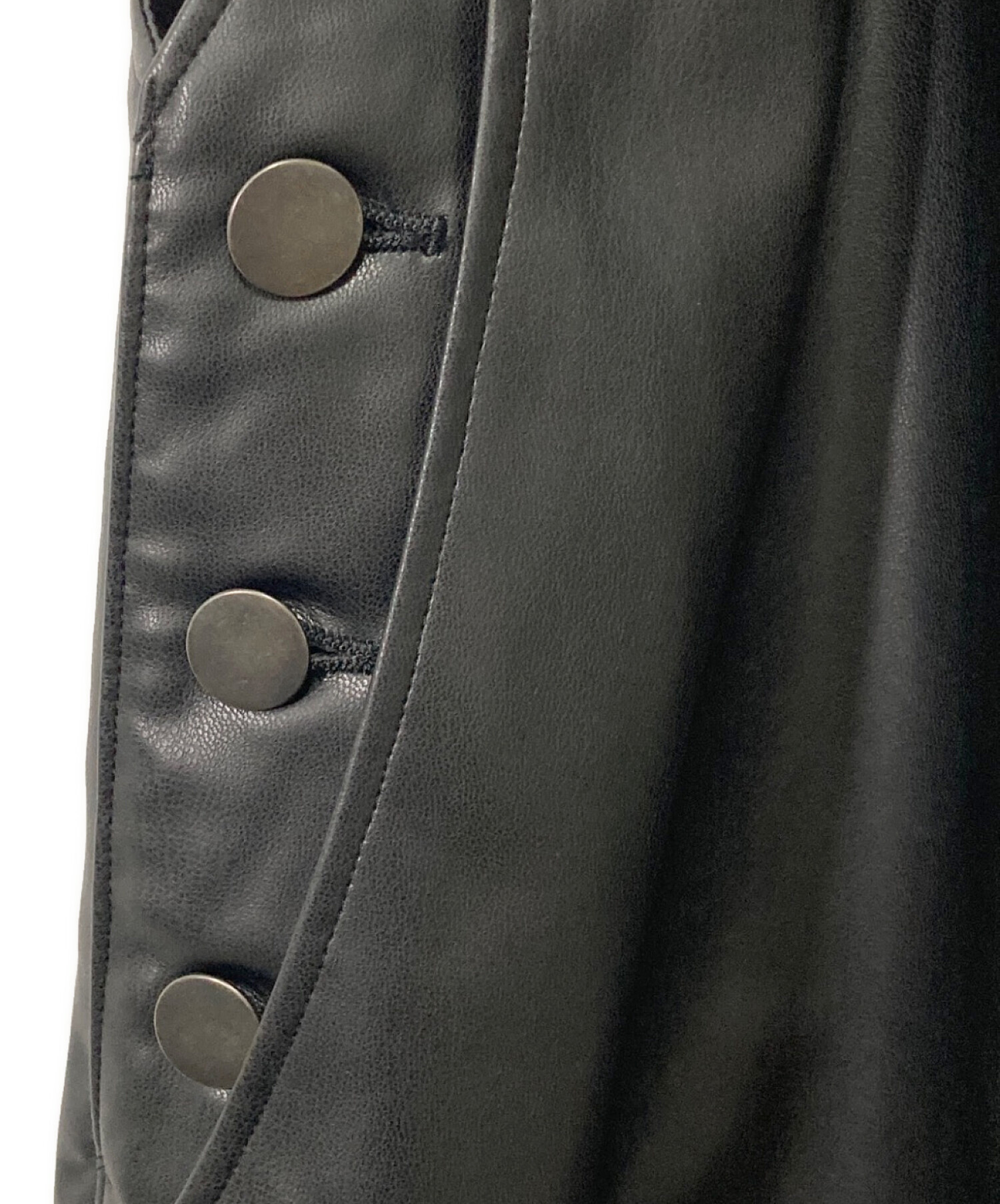 中古・古着通販】UNITED ARROWS (ユナイテッドアローズ) レザーライク