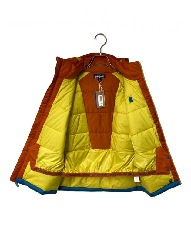 パタゴニア Patagonia shot Jkt 中古・古着通販】Patagonia (パタゴニア) SNOWSHOT JKT オレンジ