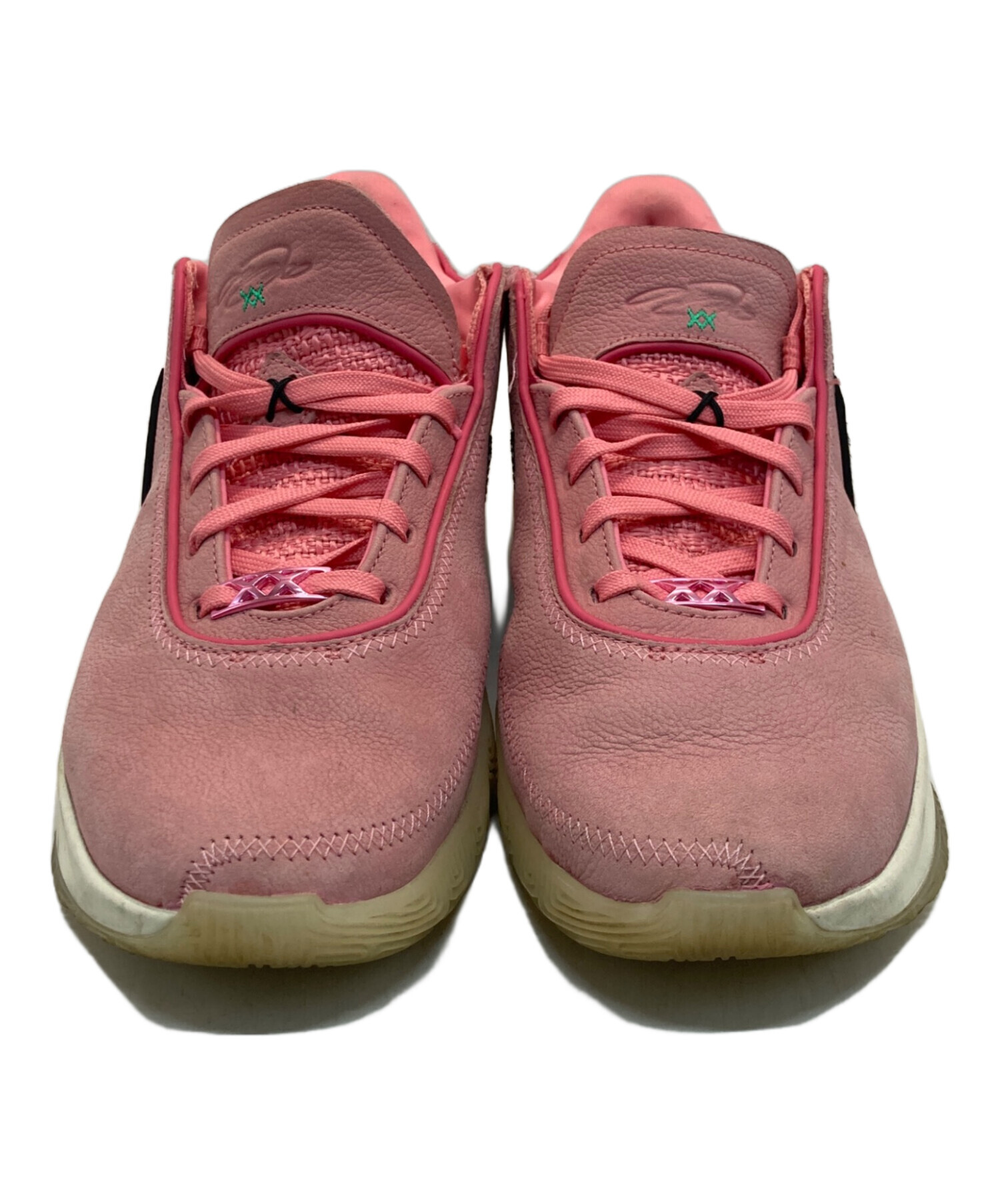 中古・古着通販】NIKE (ナイキ) LEBRON 20 EP ピンク サイズ:US9.5/UK8 
