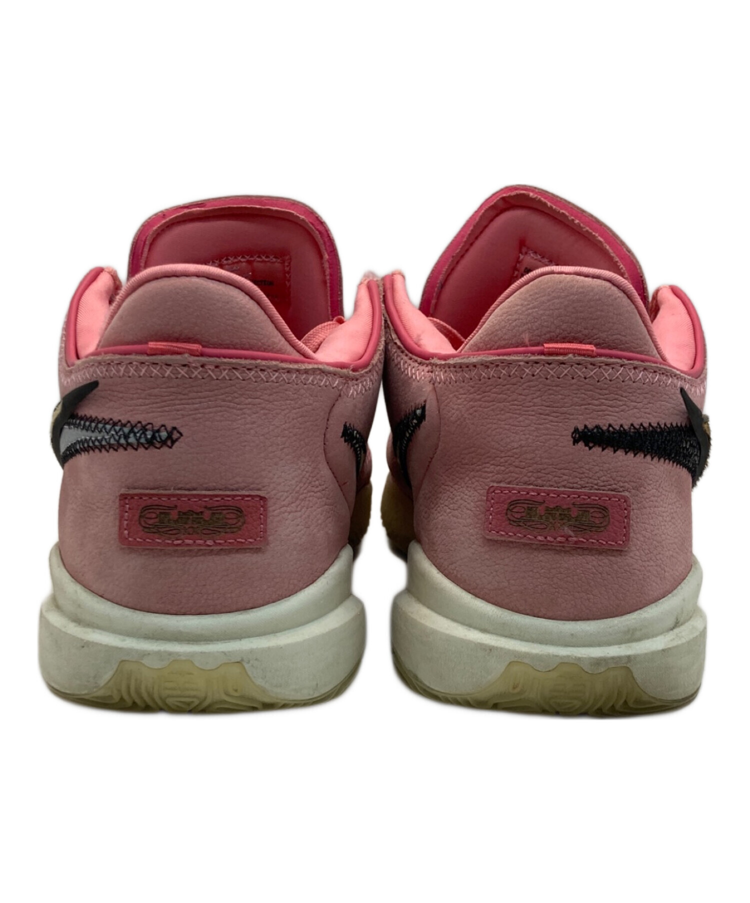 中古・古着通販】NIKE (ナイキ) LEBRON 20 EP ピンク サイズ:US9.5/UK8