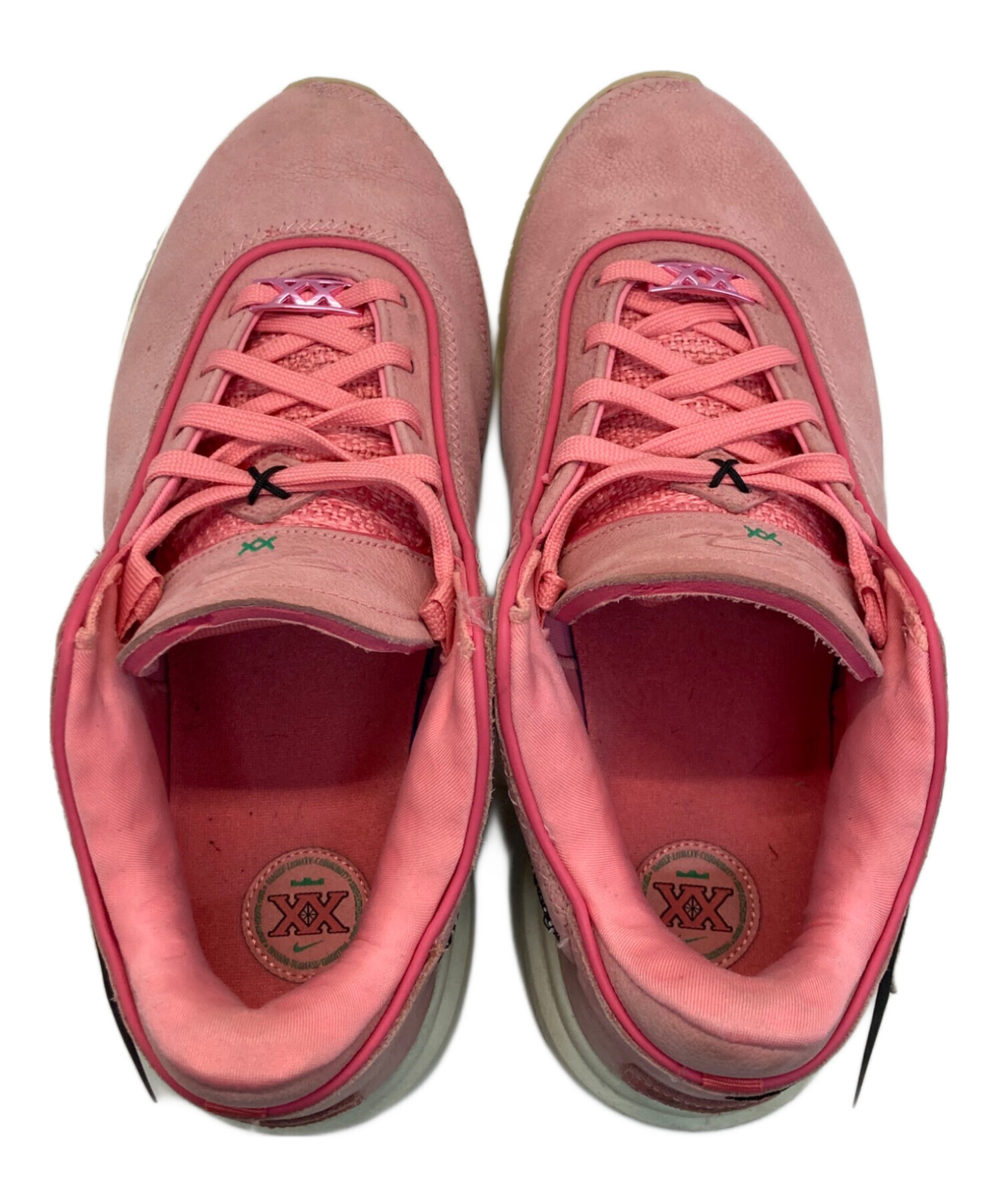 中古・古着通販】NIKE (ナイキ) LEBRON 20 EP ピンク サイズ:US9.5/UK8 