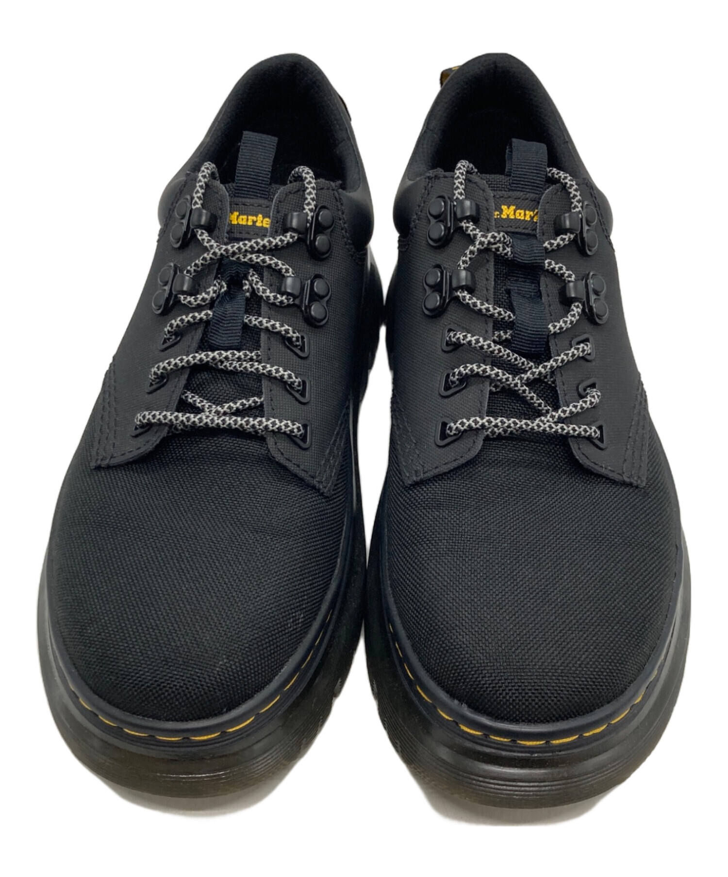 【良品】Dr.Martens ドクターマーチン TARIK LO UK8 中古・古着通販】Dr.Martens (ドクターマーチン) TARIK LO ブラック