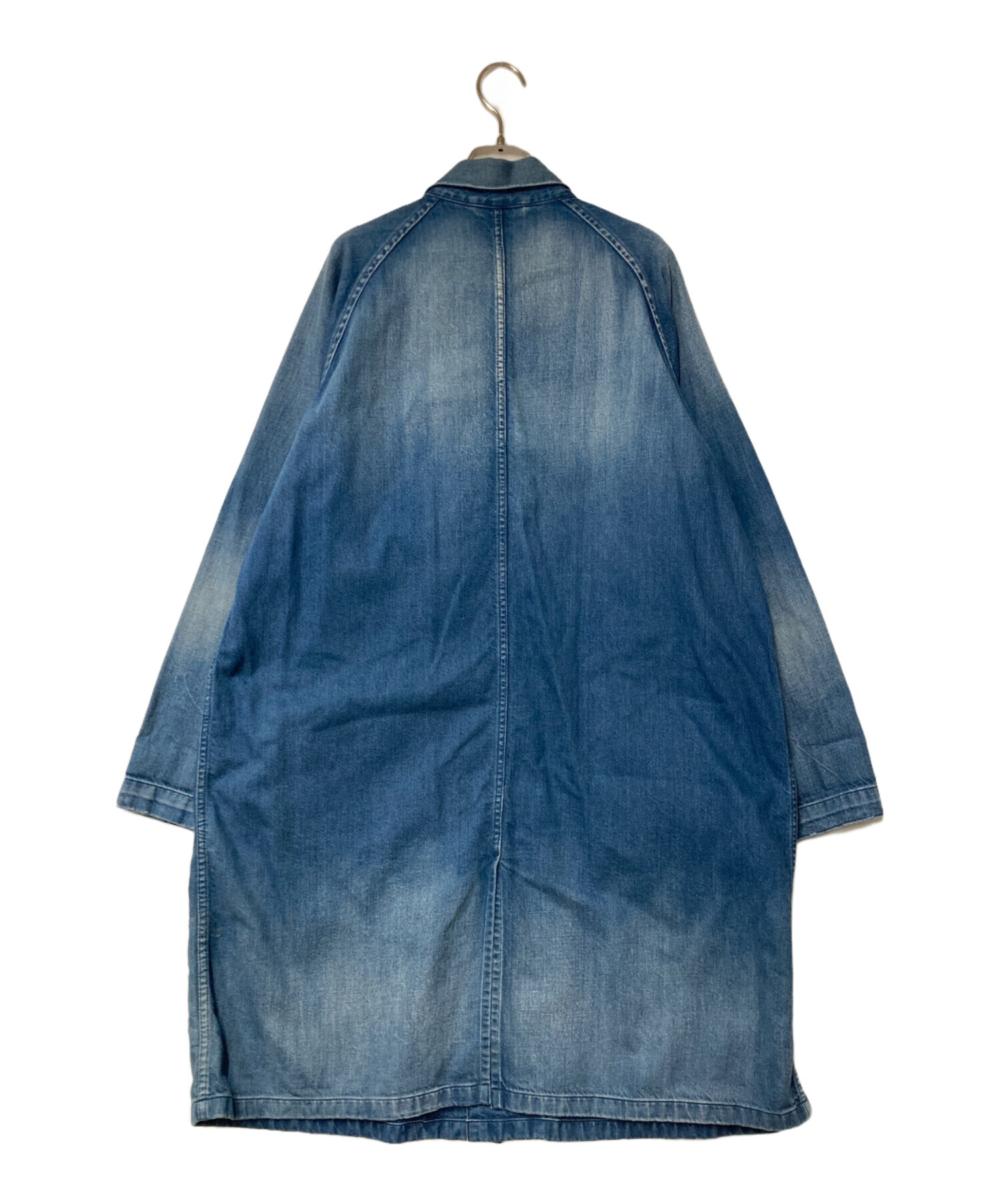 価格交渉歓迎♪アルチザンデニムコート♪ブルーナボイン 中古・古着通販】BRU NA BOINNE (ブルーナボイン) アルチザンデニム