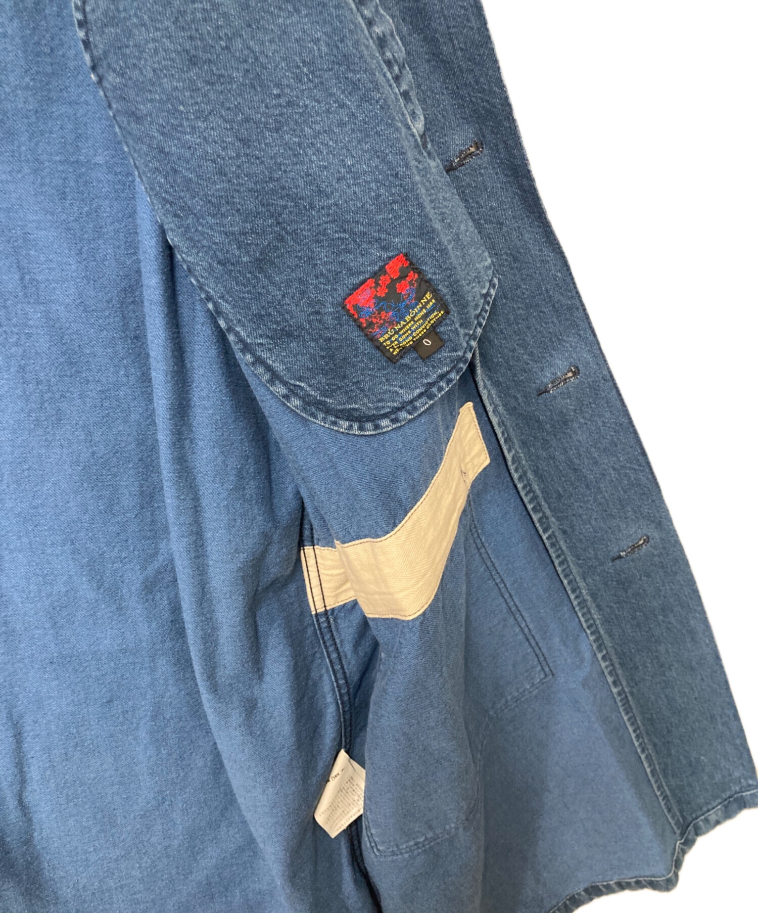 中古・古着通販】BRU NA BOINNE (ブルーナボイン) アルチザンデニム 