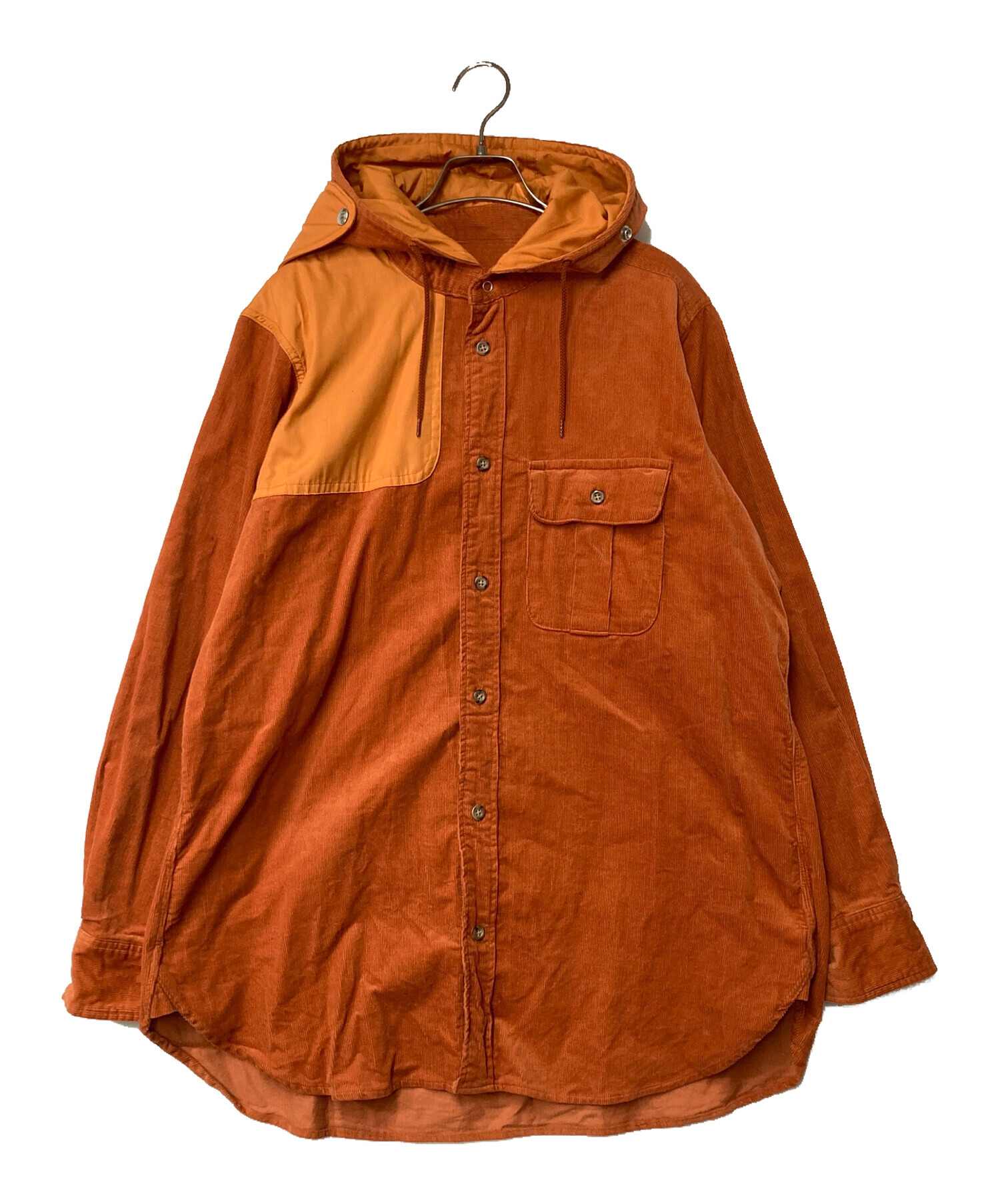 中古・古着通販】MOUNTAIN RESEARCH (マウンテンリサーチ) フード付き