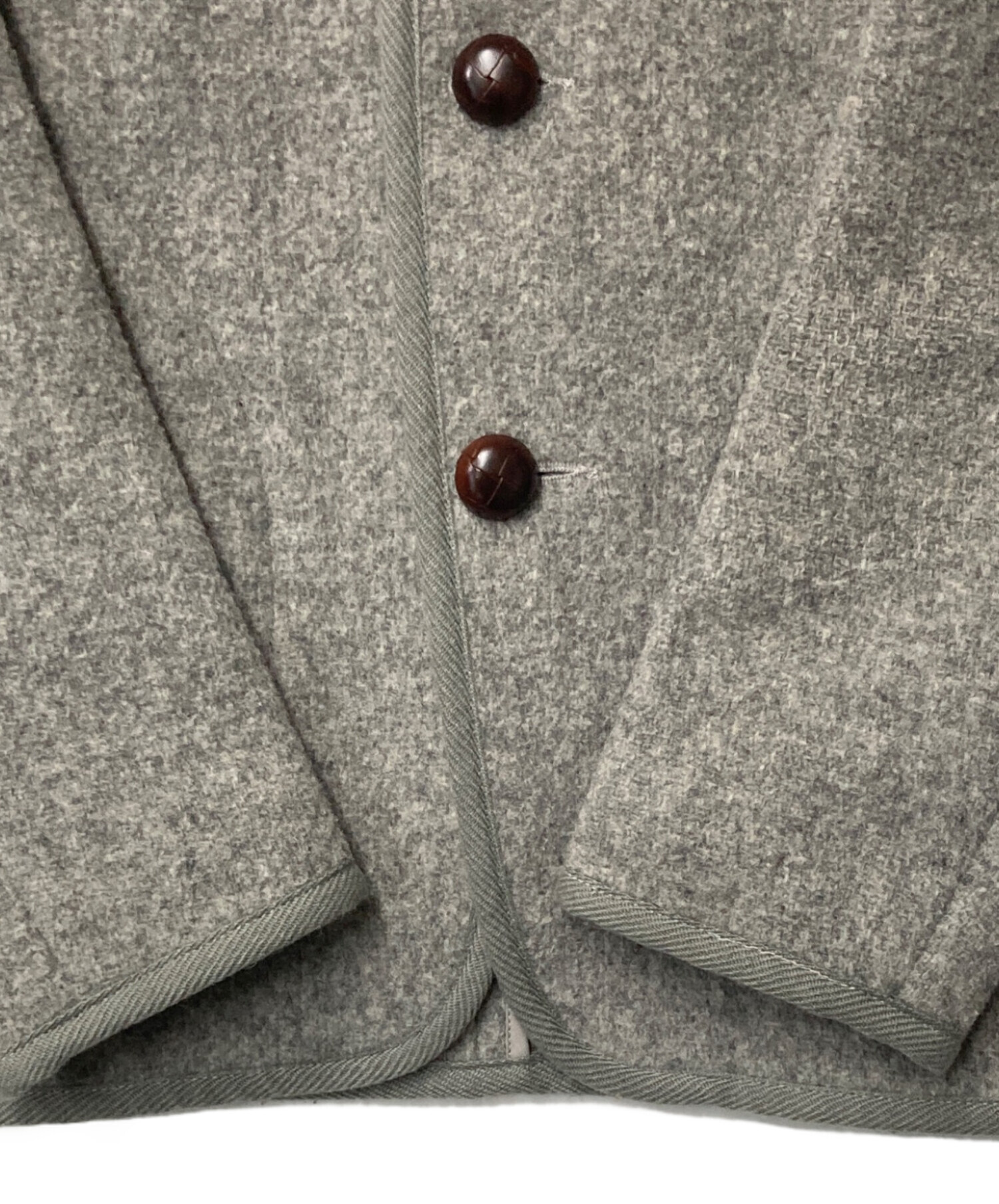 中古・古着通販】DANTON (ダントン) ウールモッサ シングルフード