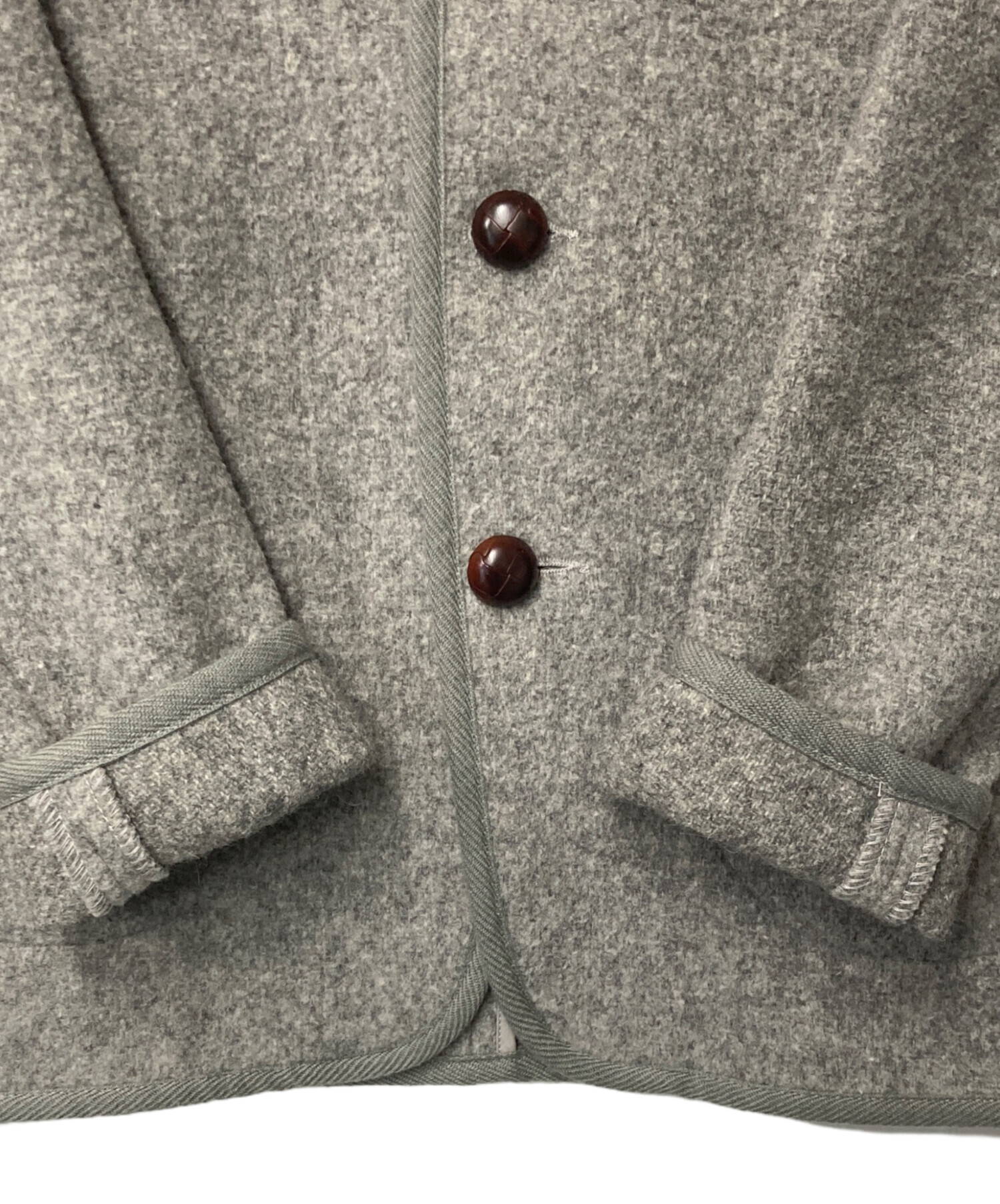 中古・古着通販】DANTON (ダントン) ウールモッサ シングルフード