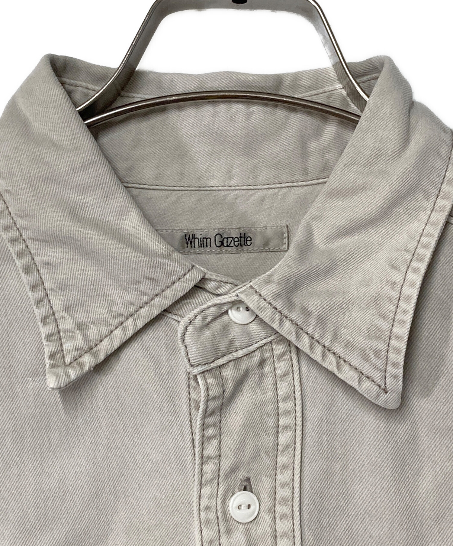 中古・古着通販】Whim Gazette (ウィムガゼット) テンセル繊維使用