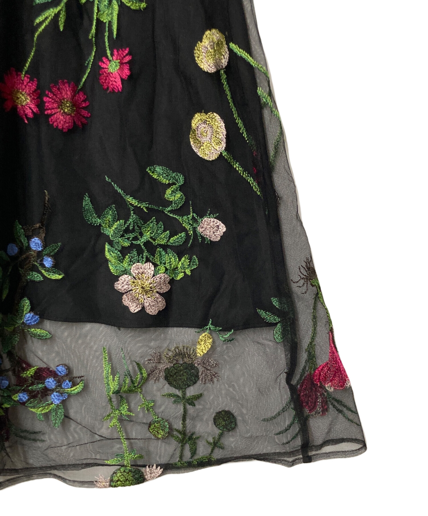 中古・古着通販】GRACE CLASS (グレースクラス) ボタニカルembスカート