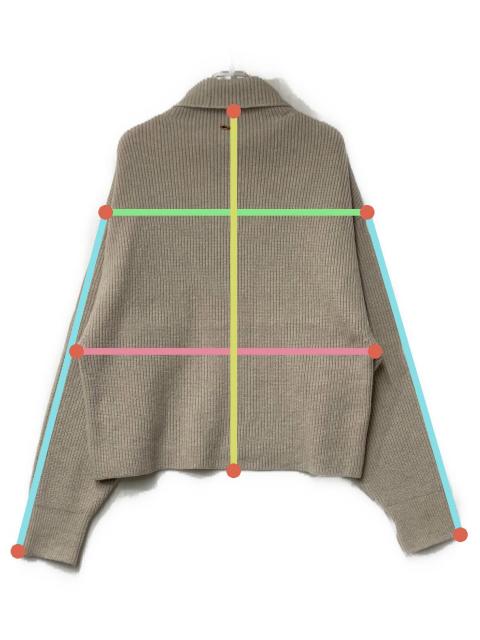 中古・古着通販】DEUXIEME CLASSE (ドゥーズィエム クラス) BLANC アゼ