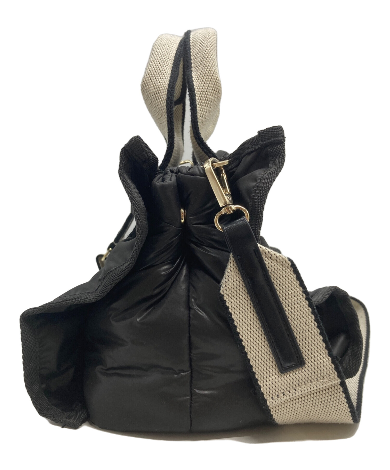 中古・古着通販】Snidel (スナイデル) フラッフィーフリルロゴバッグ