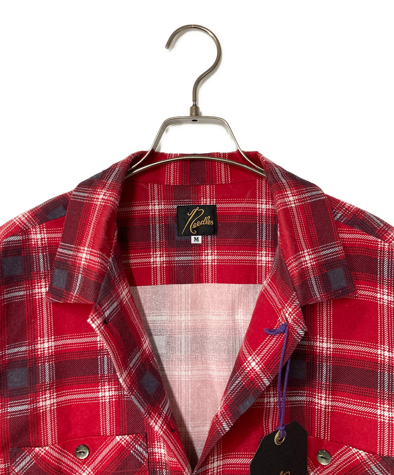 中古・古着通販】Needles (ニードルズ) One-Up Shirt - Printed