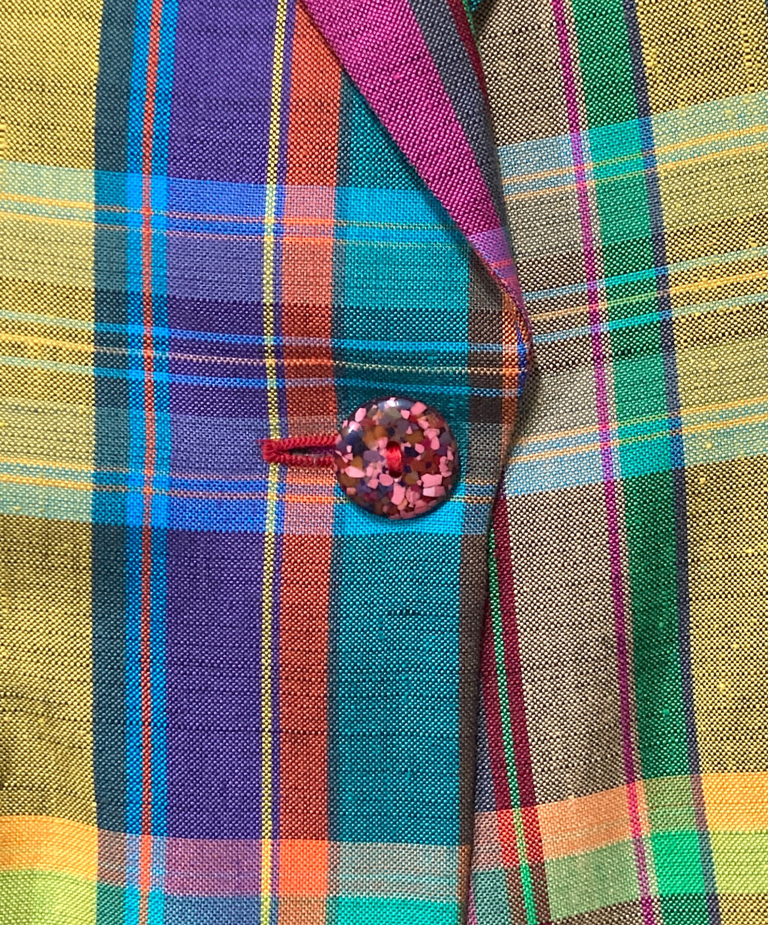 中古・古着通販】missoni (ミッソーニ) 半袖チェックテーラード