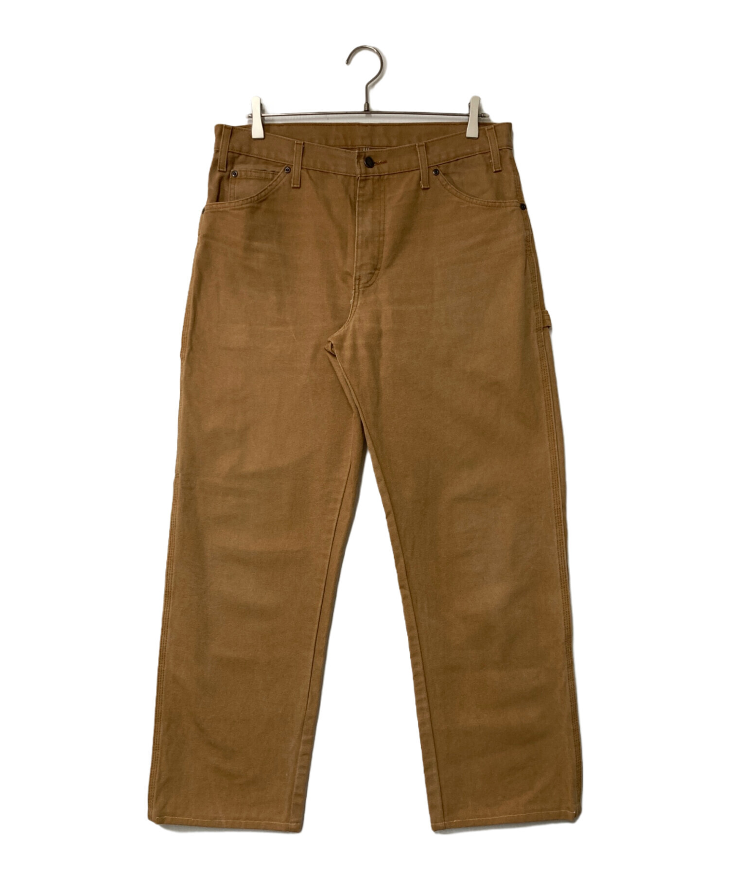 古着 Dickies ダックペインター ディッキーズ ブラウンダック ストリート 中古・古着通販】Dickies (ディッキーズ) ダックペインターパンツ