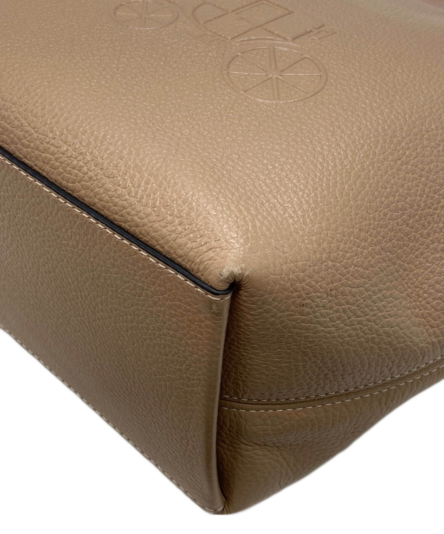 中古・古着通販】COACH (コーチ) アンディトートバッグ ベージュ