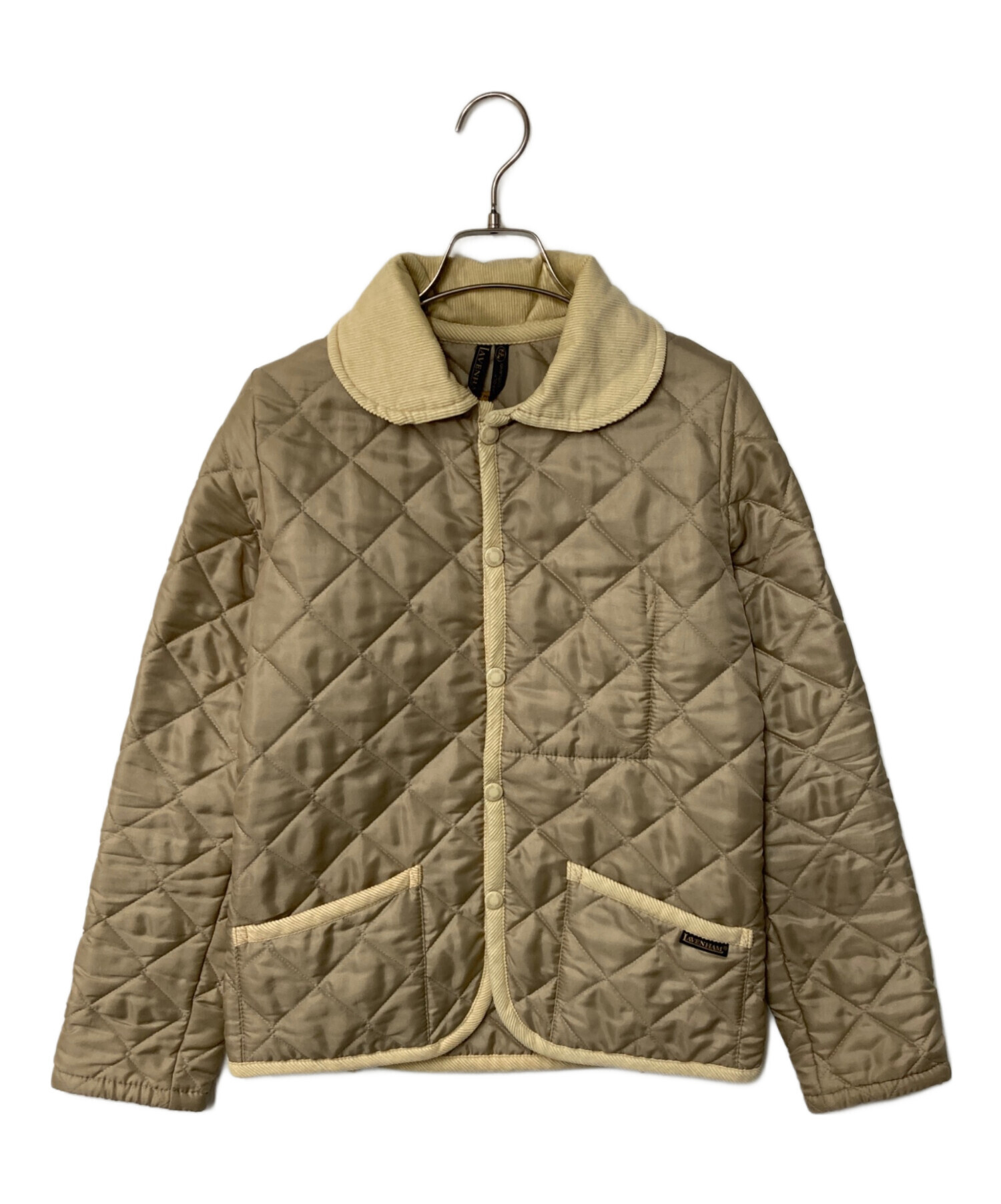 中古・古着通販】LAVENHAM (ラベンハム) キルティングジャケット 