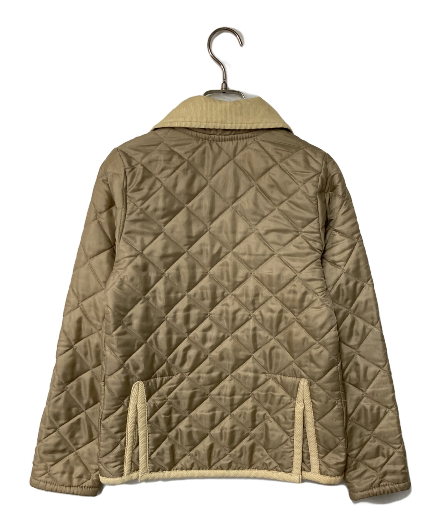 LAVENHAM｜ライトウェイト Aライン キルティング ジャケット 