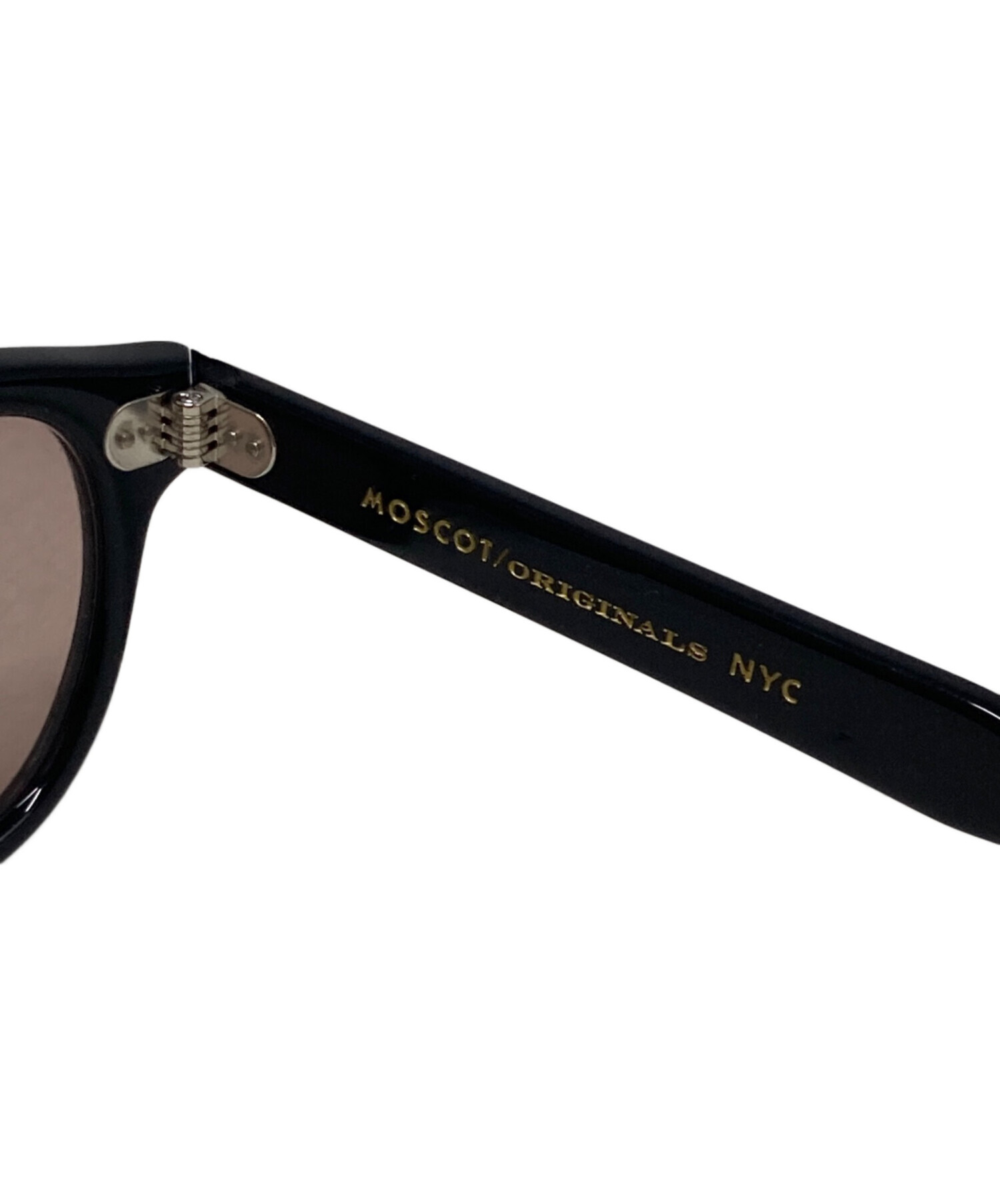 中古・古着通販】MOSCOT (モスコット) LEMTOSH ブラック サイズ:46□24