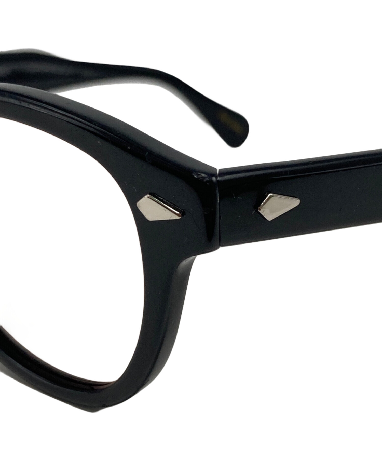 中古・古着通販】MOSCOT (モスコット) LEMTOSH ブラック サイズ:46□24