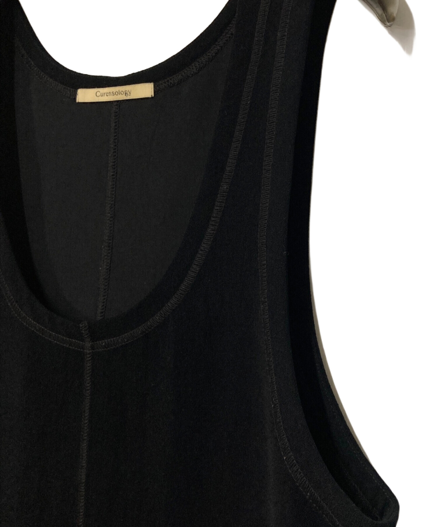中古・古着通販】Curensology (カレンソロジー) サテンサブレタンク