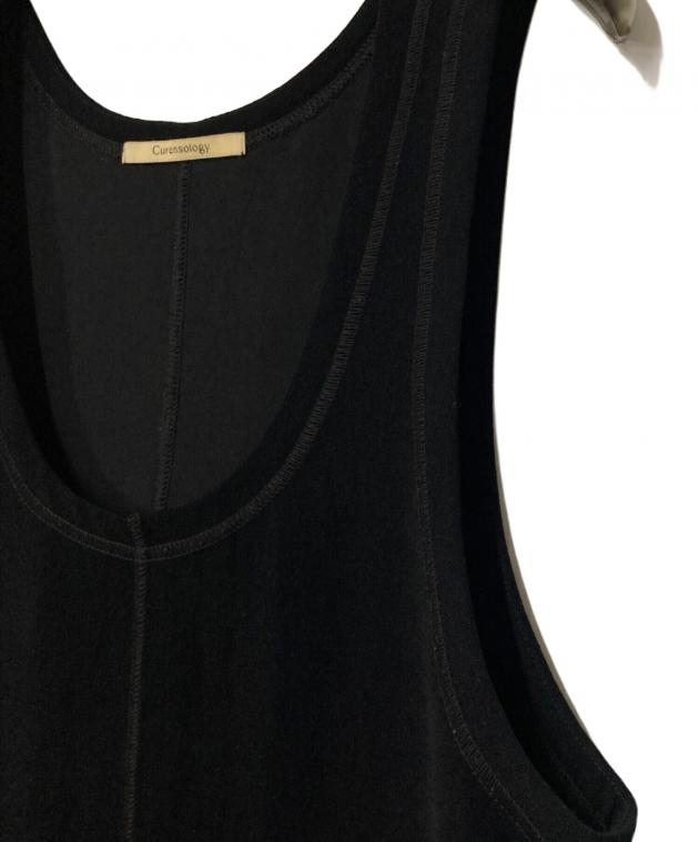 中古・古着通販】Curensology (カレンソロジー) サテンサブレタンク