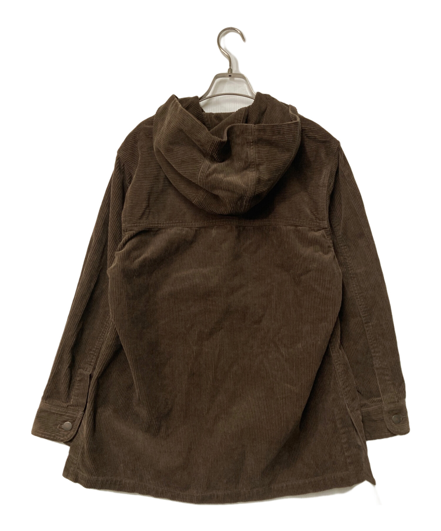中古・古着通販】MEYAME (メヤメ) コーデュロイフーデットジャケット