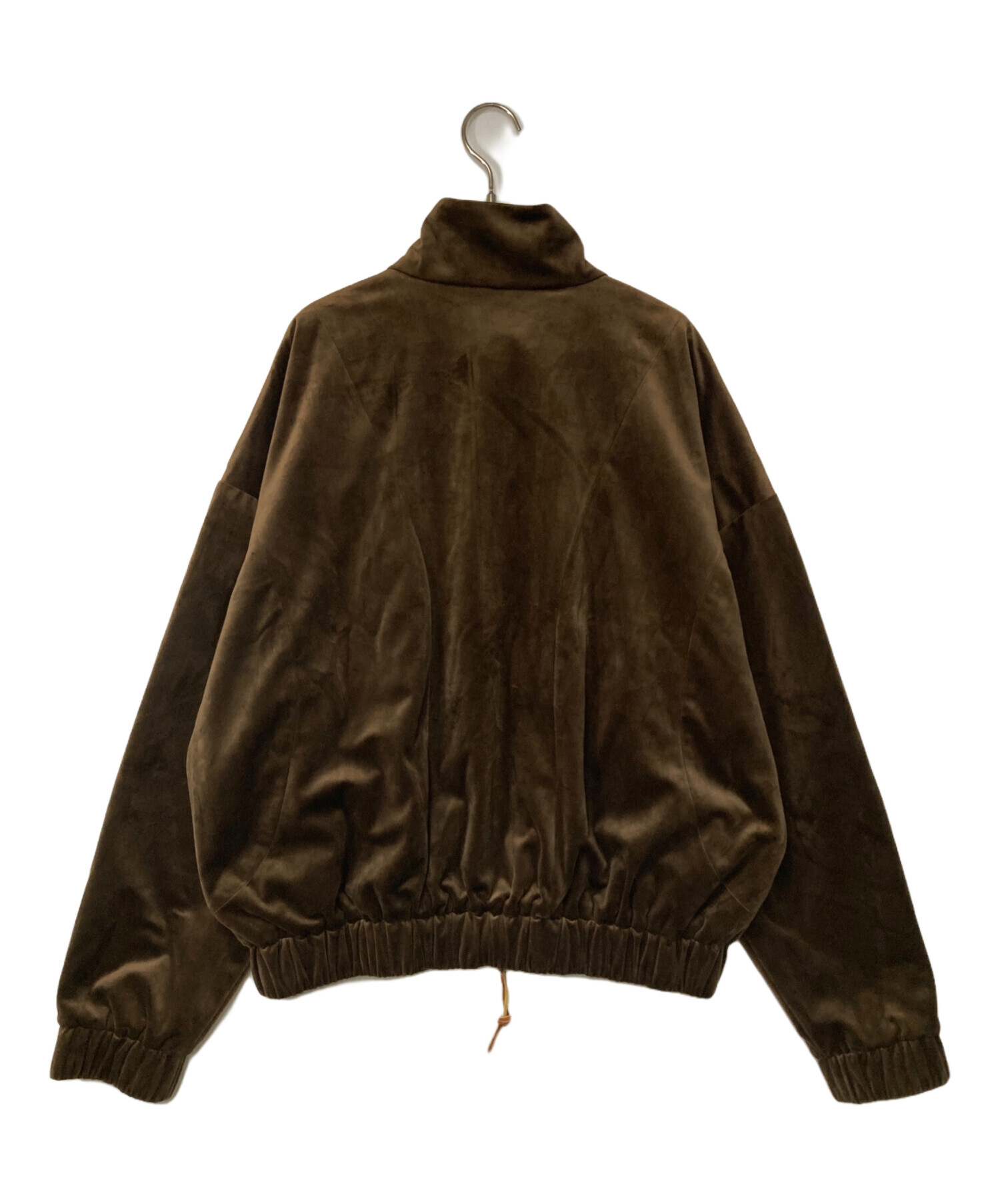 中古・古着通販】MONITALY (モニタリー) ベロア ジップアップ トラック