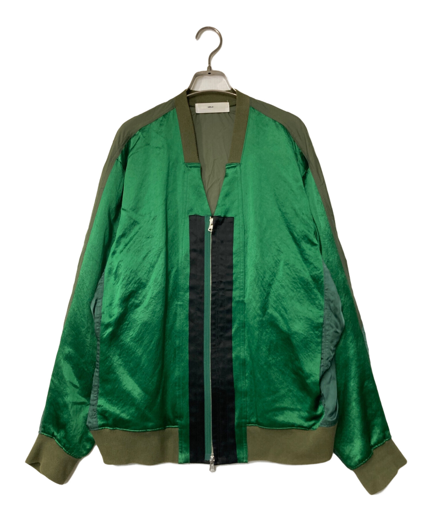 中古・古着通販】TOGA VIRILIS (トーガ ビリリース) ナイロン切替