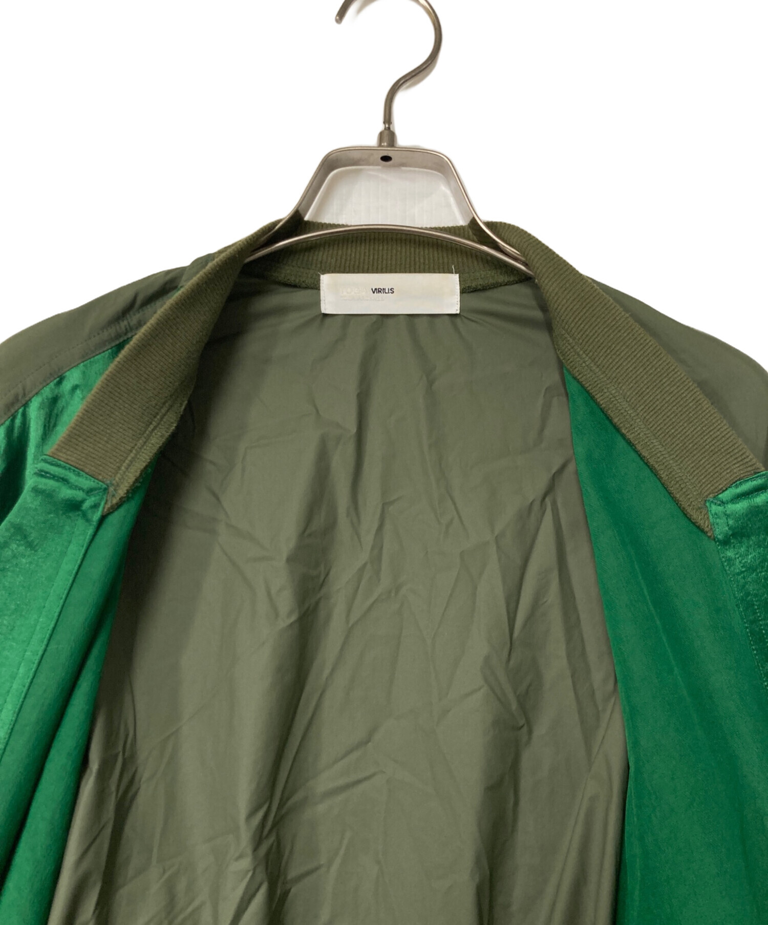 中古・古着通販】TOGA VIRILIS (トーガ ビリリース) ナイロン切替