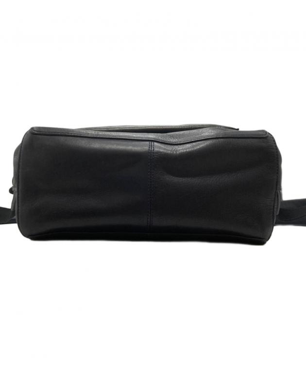 中古・古着通販】COACH (コーチ) マンハッタン レザーバックパック