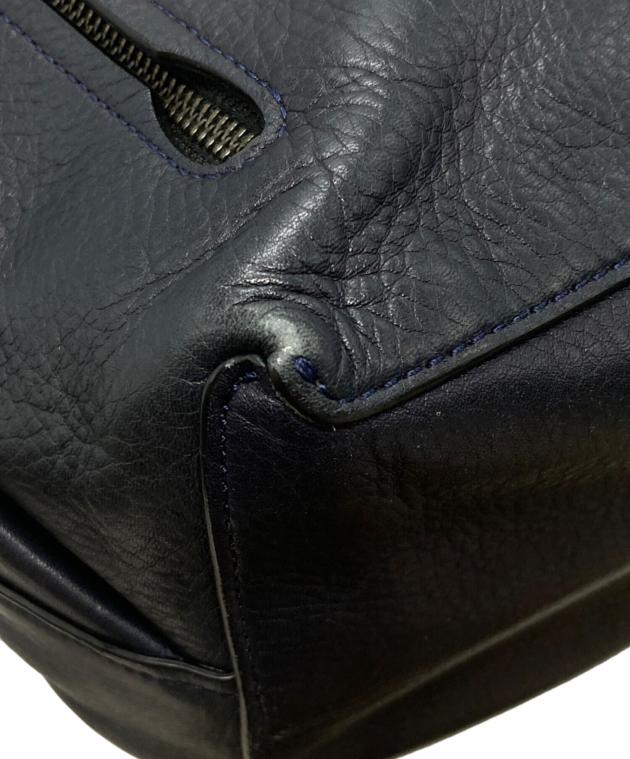 中古・古着通販】COACH (コーチ) マンハッタン レザーバックパック