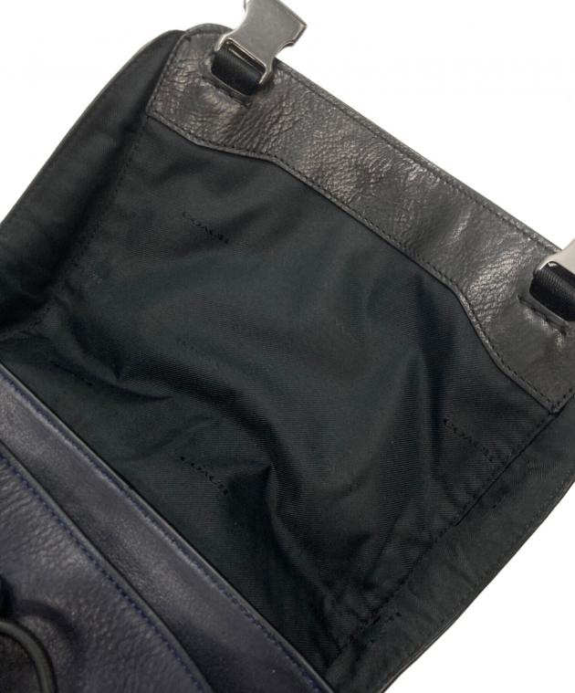 中古・古着通販】COACH (コーチ) マンハッタン レザーバックパック